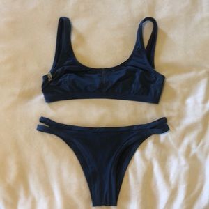 Dark blue Rhythm bikini